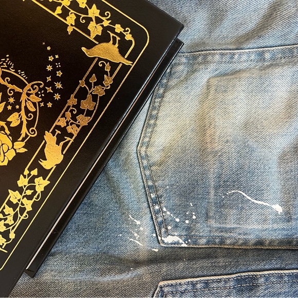 We The Free Vintage Wash Barrel Boyfriend Jeans - Picture 4 of 6